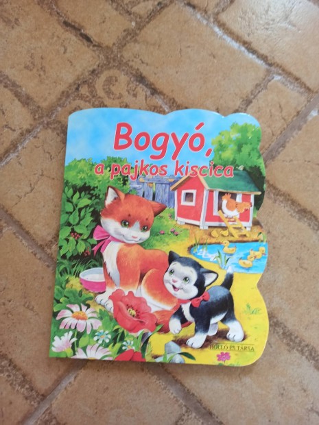 Bogy a pajkos kiscica, j
