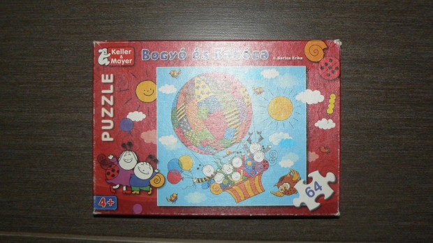 Bogy s Babca 64 db puzzle, kirak