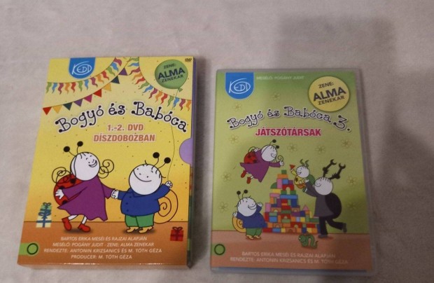 Bogy s Babca DVD elad