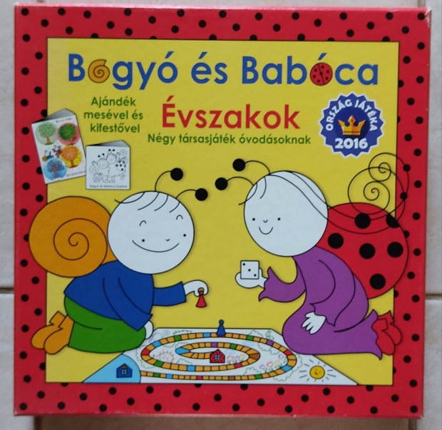 Bogy s Babca vszakok - 4 trsasjtk vodsoknak