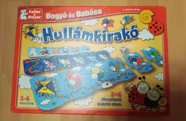 Bogy s Babca Hullmkirak jtk 3-6 veseknek