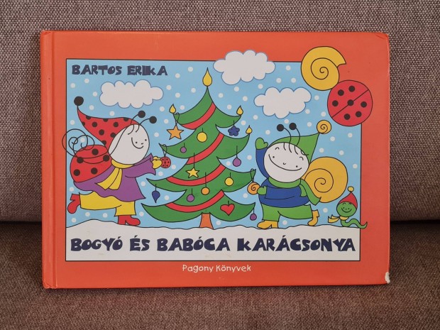 Bogyó és Babóca Karácsonya mesekönyv