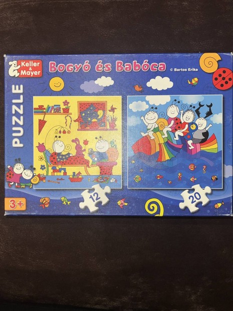 Bogy s Babca Puzzle 2 db