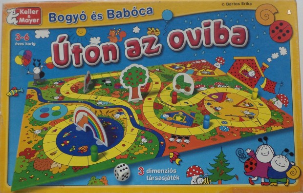 Bogy s Babca,ton az oviba /trsasjtk,hinytalan/