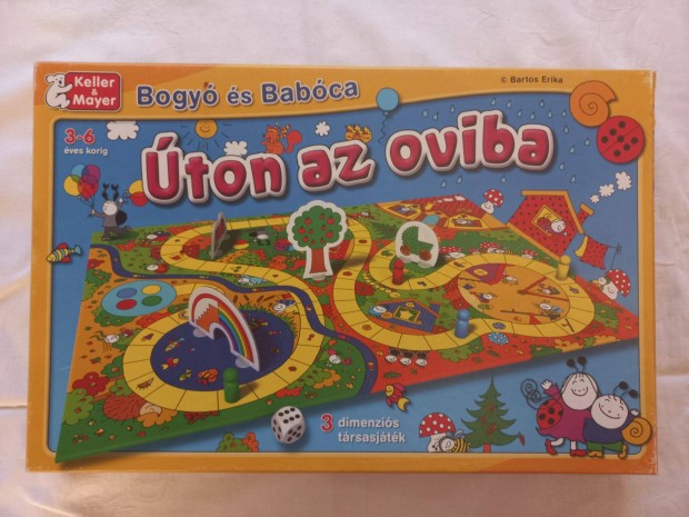 Bogyó és Babóca: Úton az oviba társasjáték