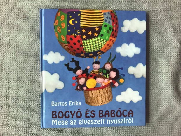Bogyó és Babóca - Mese az elveszett nyusziról - Bábkönyv