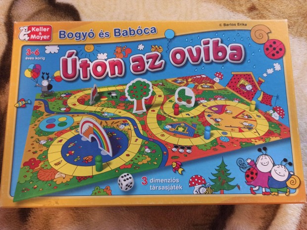 Bogy s Babca - ton az oviba trsasjtk