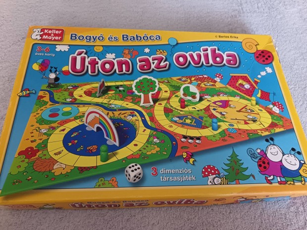 Bogyó és Babóca - Úton az oviba társasjáték