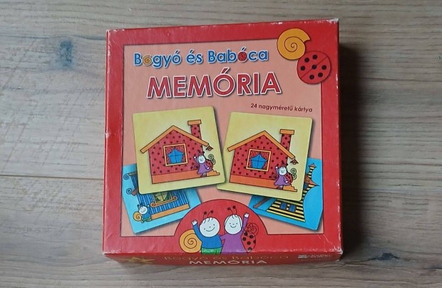 Bogy� �s Bab�ca, mem�ria j�t�k