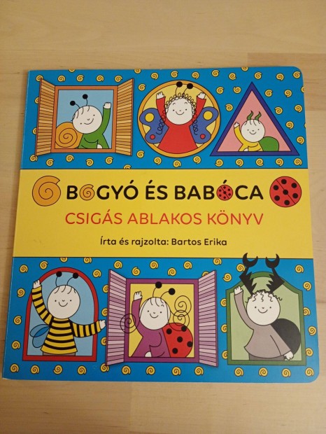 Bogy s Babca csigs ablakos knyv