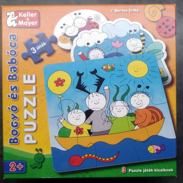 Bogy s Babca kirak puzzle