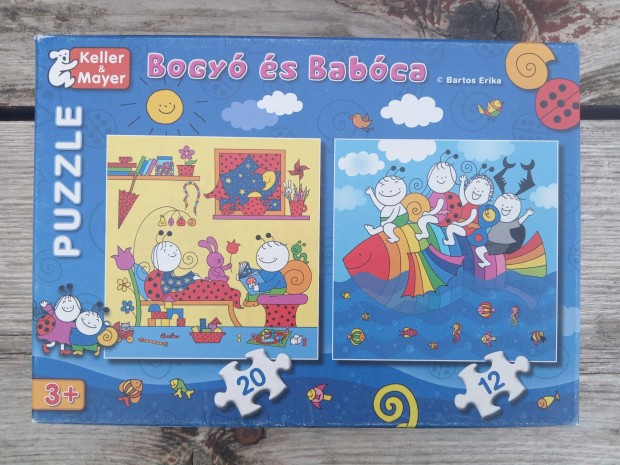 Bogy s Babca puzzle 3+