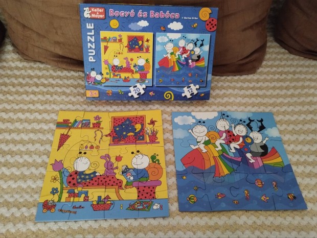 Bogy s Babca puzzle 