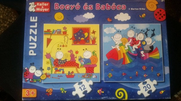 Bogy s Babca puzzle, DVD, Bartos Erika: Bagolydoktor, Kifest