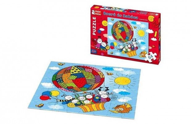 Bogy s Babca puzzle - lghaj