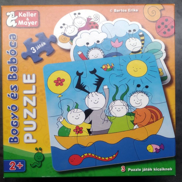 Bogyó és Babóca puzzle kirakó