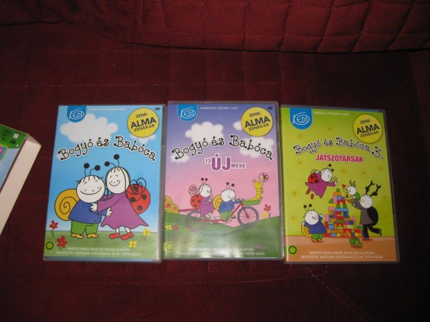 Bogy s babca 1-2-3 DVD