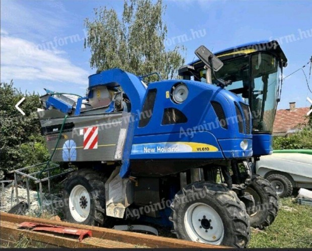 Bogyózós szőlőkombájn New Holland VL610