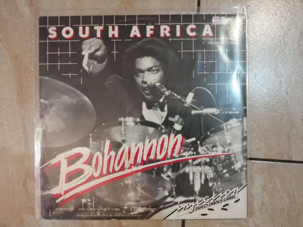Bohannon Hamilton- Ritka! amarikai Disco-funk maxi bakelit