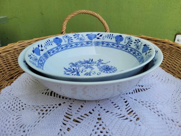 Bohemia Inglazed hagymamints porceln knl tl