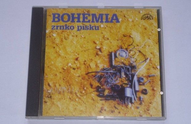 Bohemia - Zrnko pisku + 6 CD Democratic Rock (Czec Prog Rock )