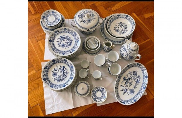 Bohemia inglazed porceln tkszlet