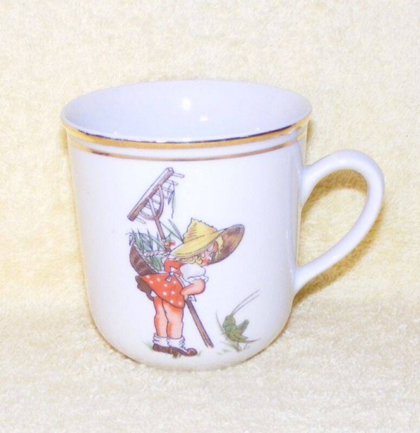 Bohemia mese mints porceln bgre