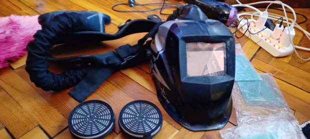Bhler Guardian 62 Air Welding Helmet frisslevegs hegeszt pajzs