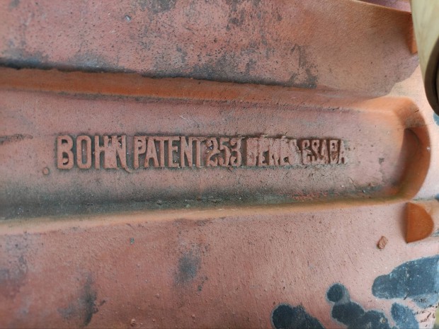 Bohn patent 253 cserp elad