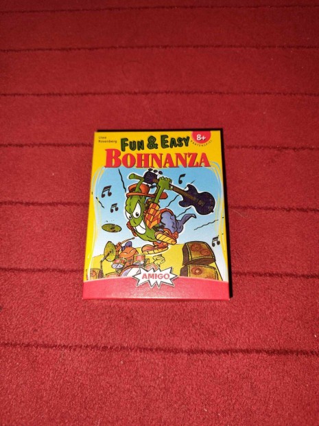 Bohnanza Fun & Easy trsasjtk