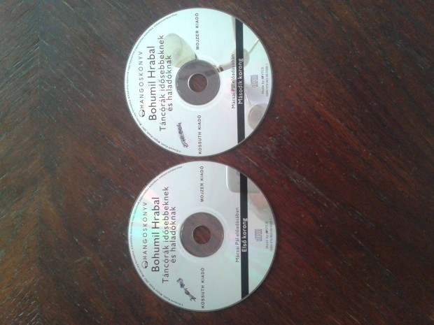 Bohumil Hrabal-Tncrk idsebbeknek s haladknak 2 CD