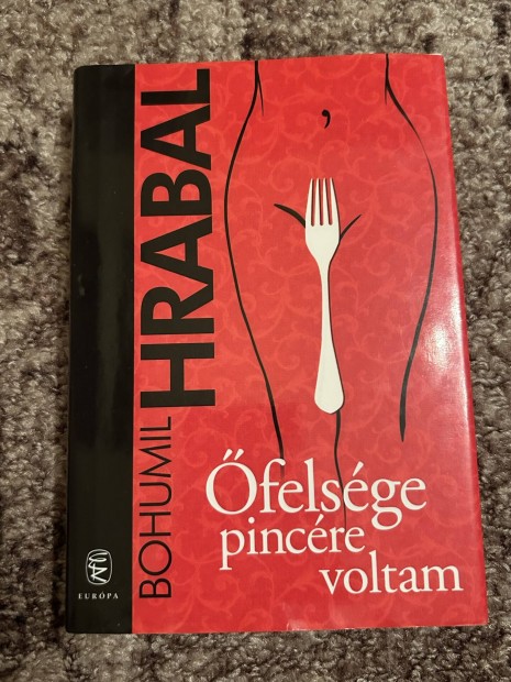 Bohumil Hrabal: felsge pincre voltam