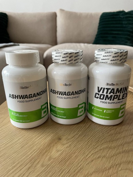 Boitechusa Ashwagandha, Vitamin Complex