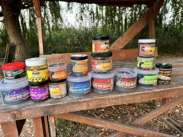 Bojli pop-up paszta delta carp dynamite baits impothep bojlis