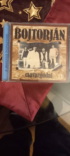 Bojtorjn - Csavargdal CD