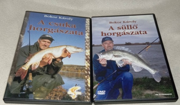 Bokor Kroly A Sll s a Csuka horgszata DVD Filmek 