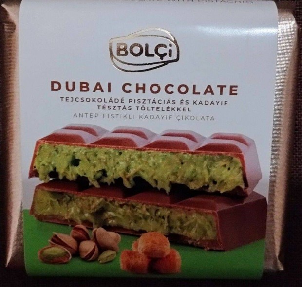 Bolci Dubai Chocolate | dubai csoki