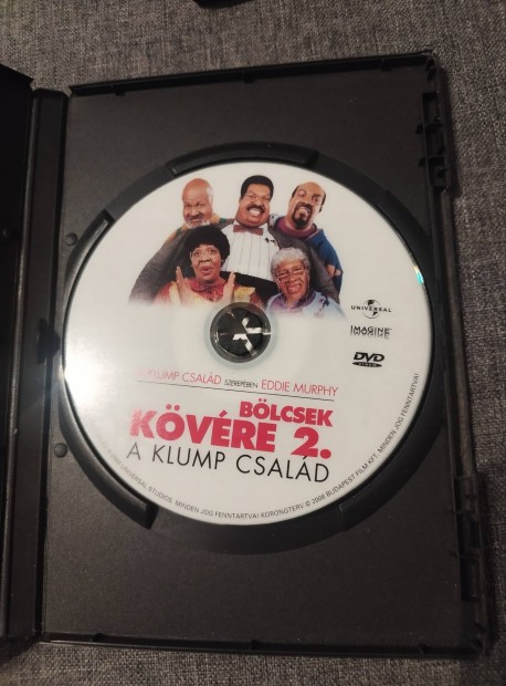 Blcsek kvre 2 a klump csald dvd