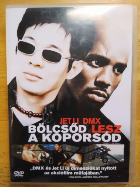 Blcsd lesz a koporsd dvd Jet Li 