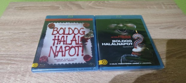 Boldog hallnapot 1-2 bontatlan blu-ray