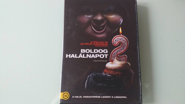 Boldog hallnapot 2 horror DVD film