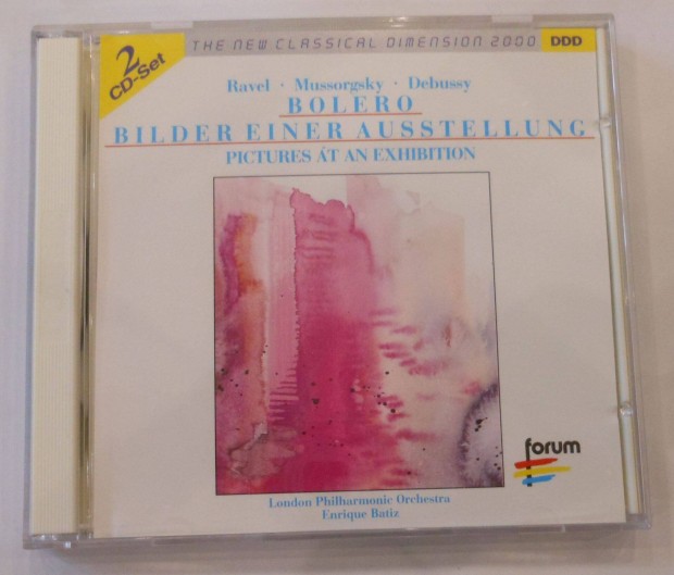 Bolero Bilder Einer Ausstellung CD