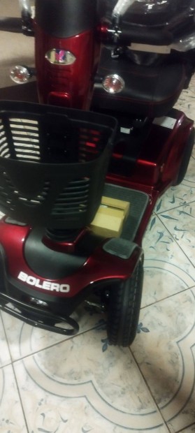 Bolero PF2S electromos nagymret moped ujjj