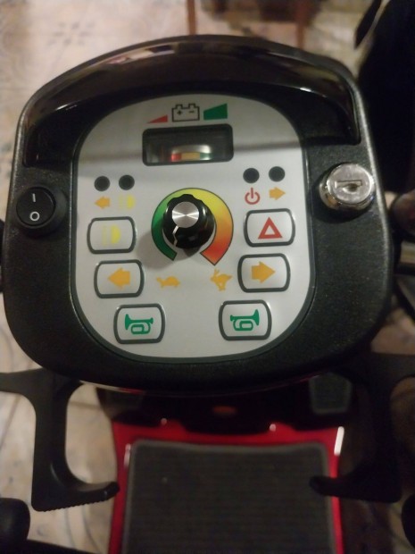 Bolero PF2S electromos nagymret moped ujjj