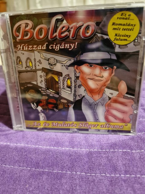 Bolero: Hzzad cigny! CD