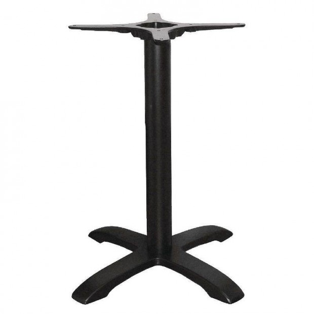Bolero fm kzponti asztallb, 720x480x480mm - fekete (CE154)