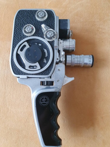 Bolex Paillard filmfelvev kamera 