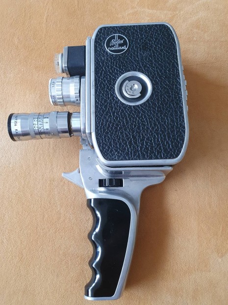 Bolex Paillard filmfelvev kamera 