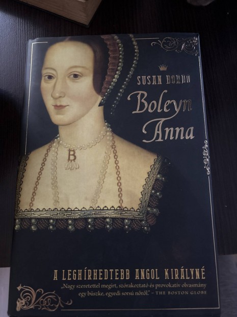 Boleyn Anna knyv