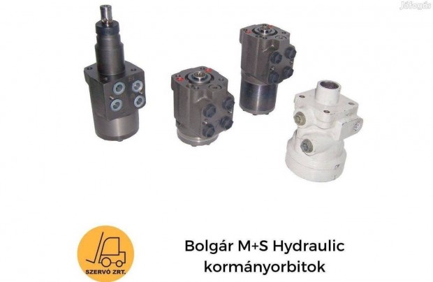 Bolgr M+S Hydraulic kormnyorbitok Budarsn